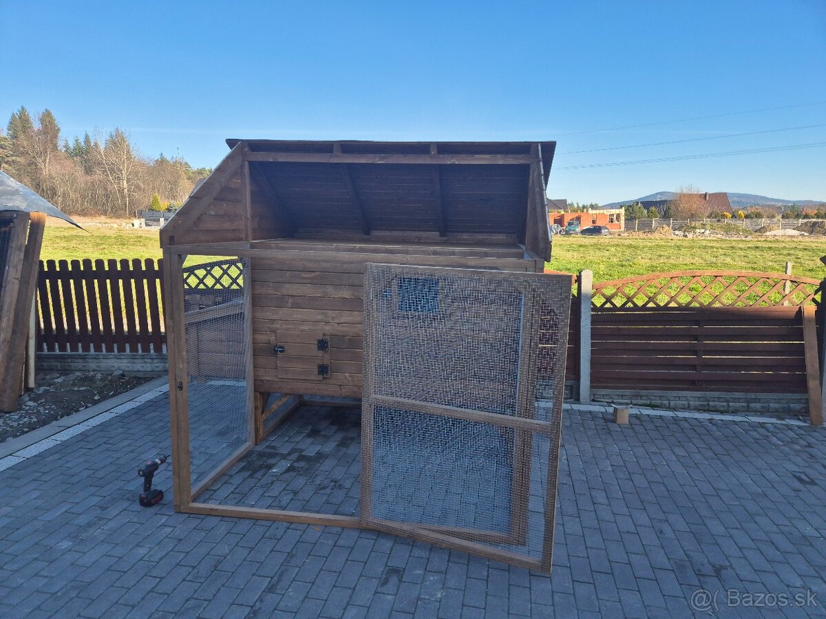 Kurník pro slepice - 5