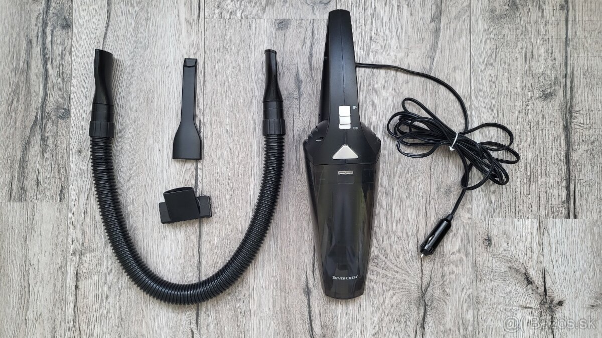 Ručný vysávač do auta 12 V - 5