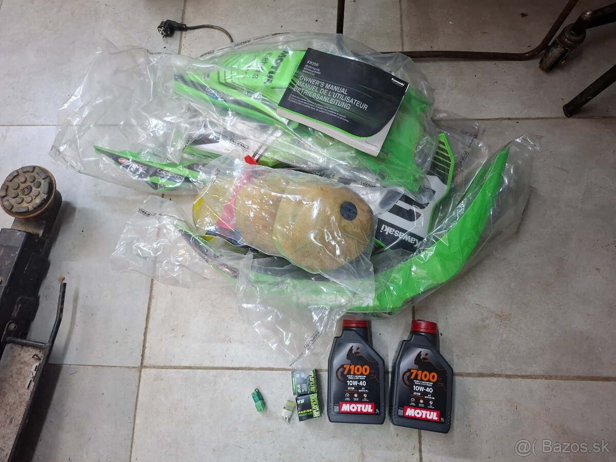 Kawasaki kxf 250 - 5