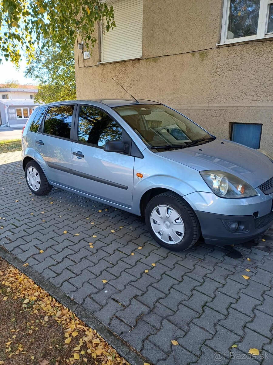 Ford Fiesta 1,25 16V - 5