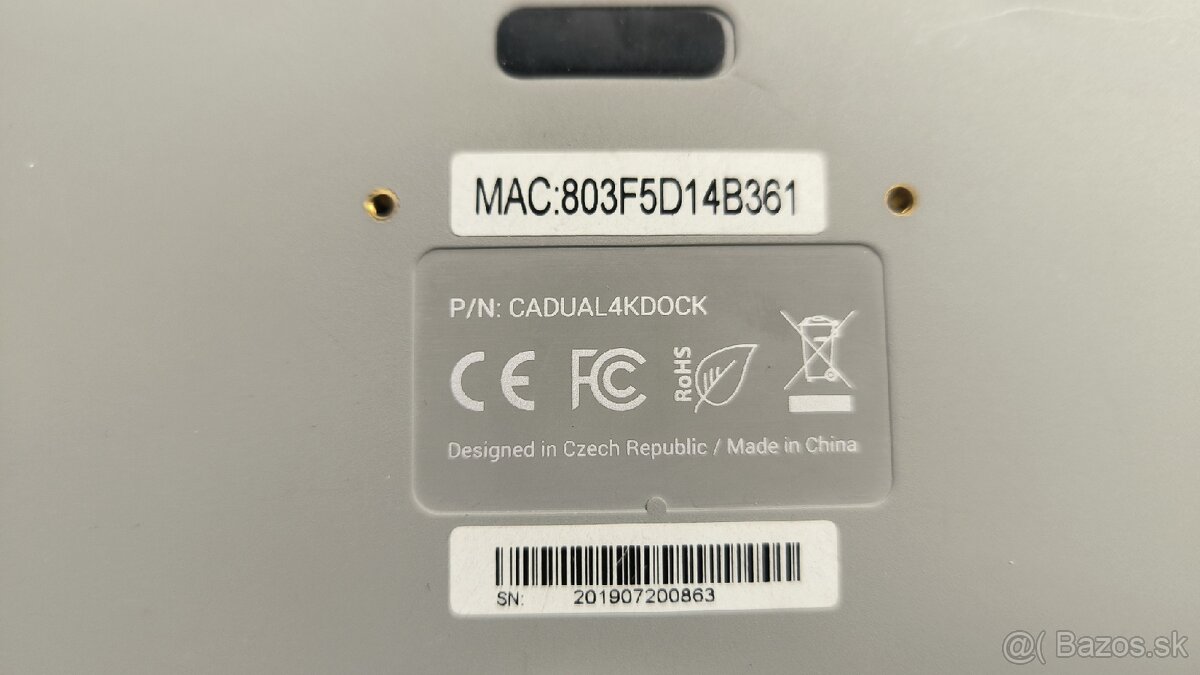 I-TEC USB 3.0/USB-C 5K - 5