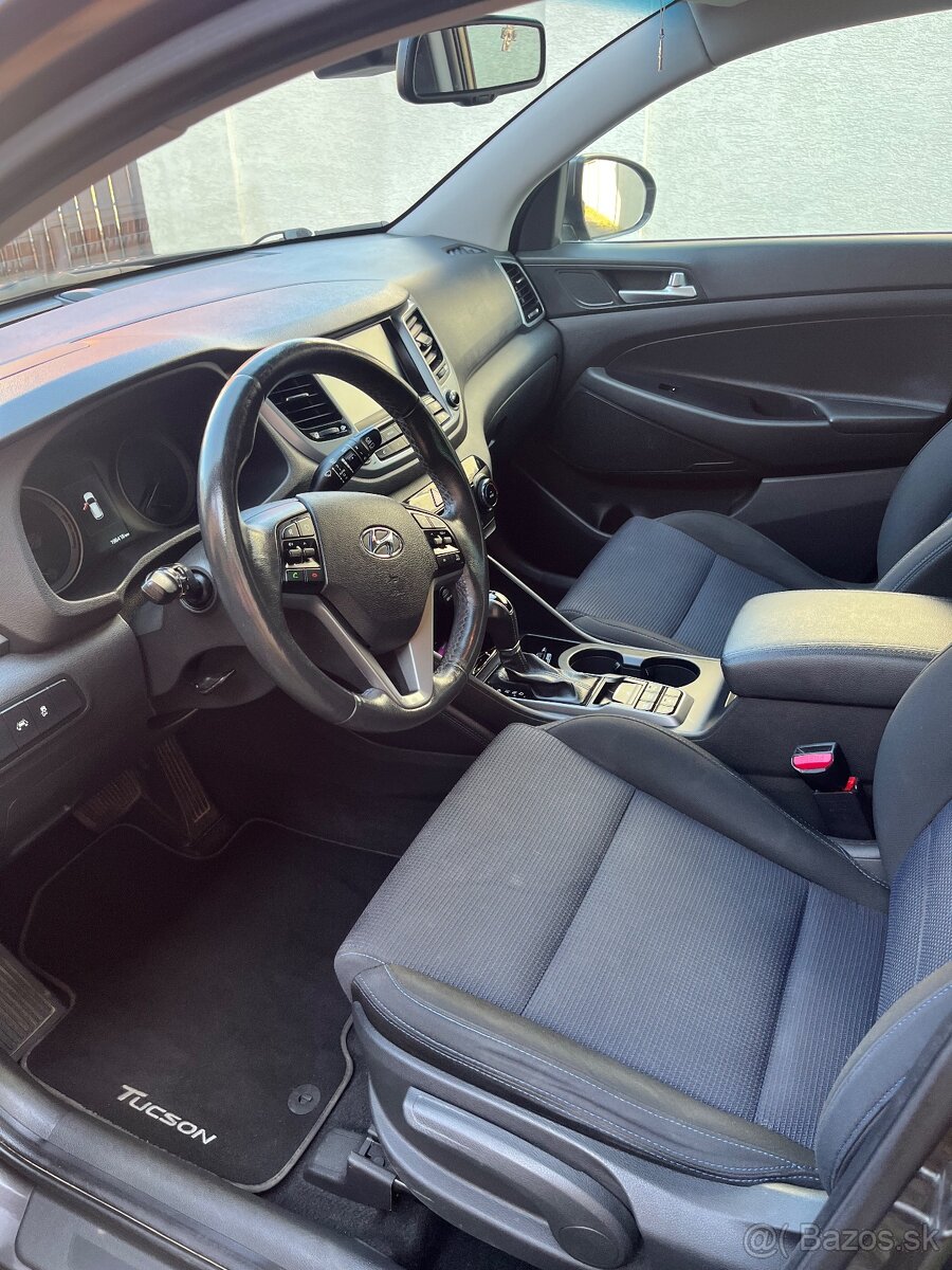 Hyundai Tucson 1.7 CRDi XPOSSIBLE 7DCT automat - 5