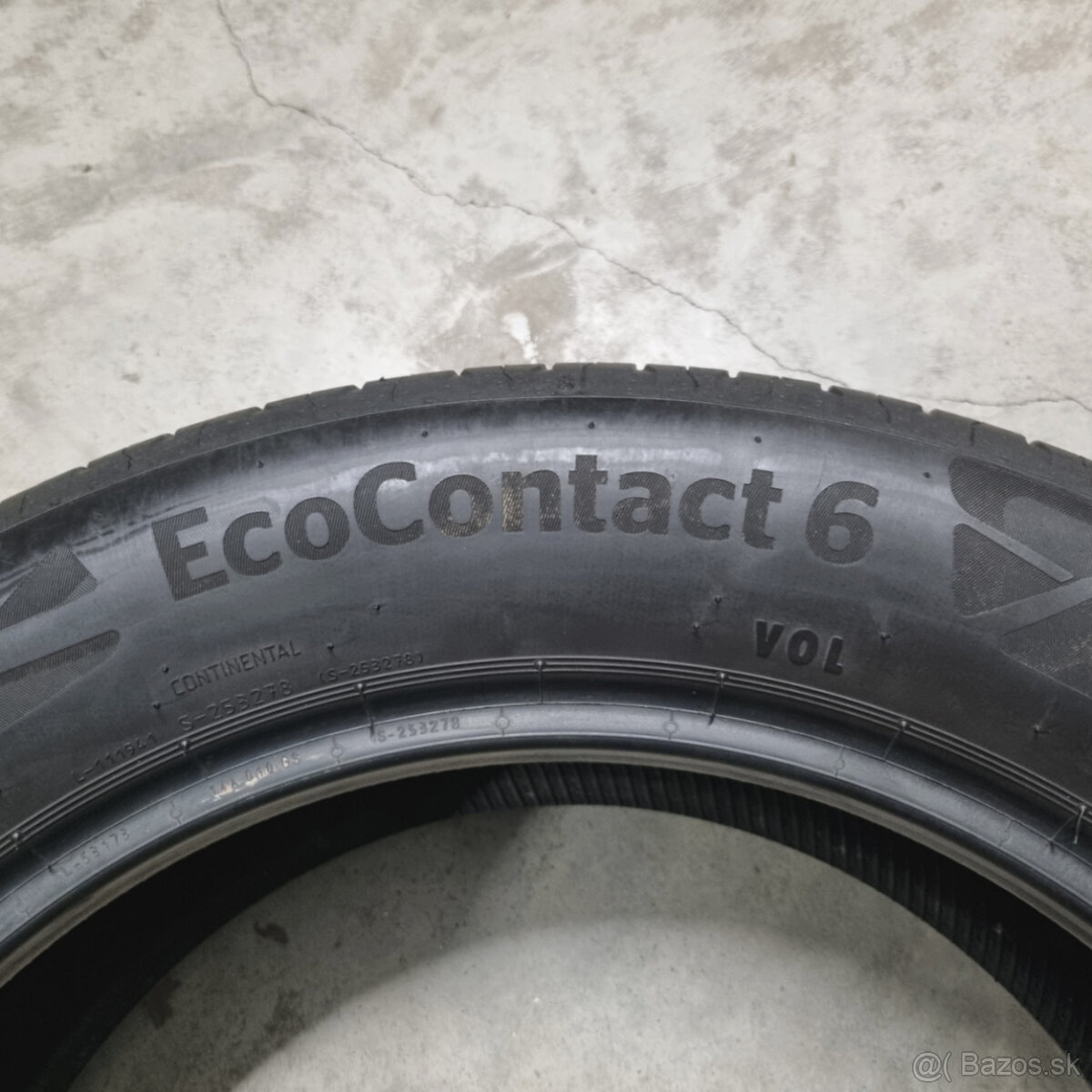 Letné pneumatiky 235/55 R18 CONTINENTAL - 5