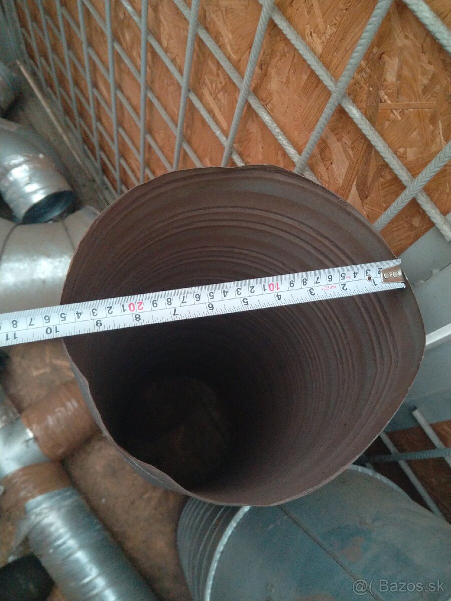 Spiro potrubie, vzduchom vody, rury - 5