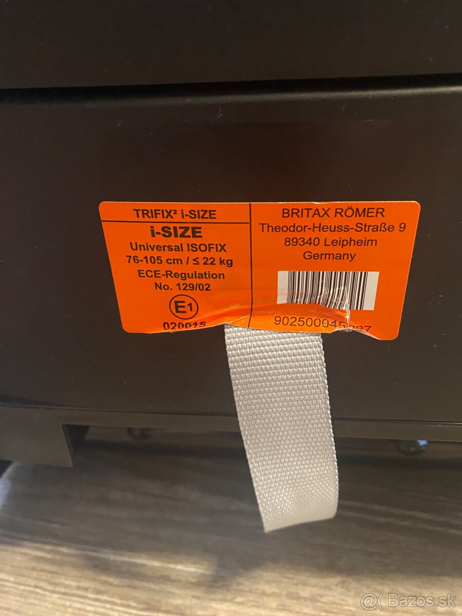Autosedačka Britax Römer Trifix2 i-SIZE - 5