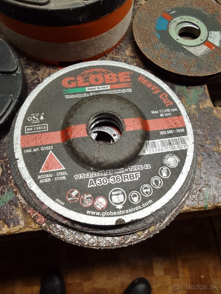 Brúsne a rezné kotúče - 5