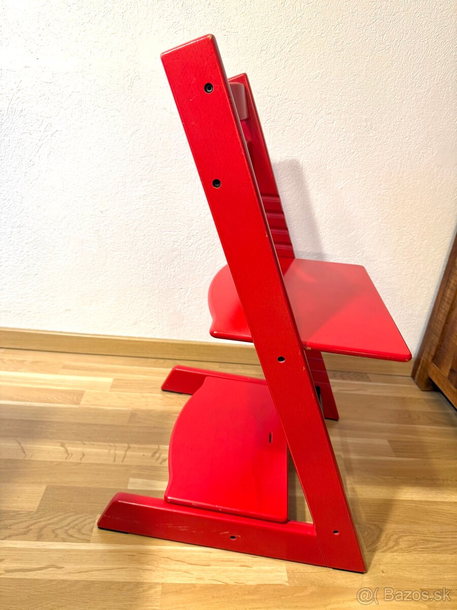 Stokke tripp trap cervena - 5