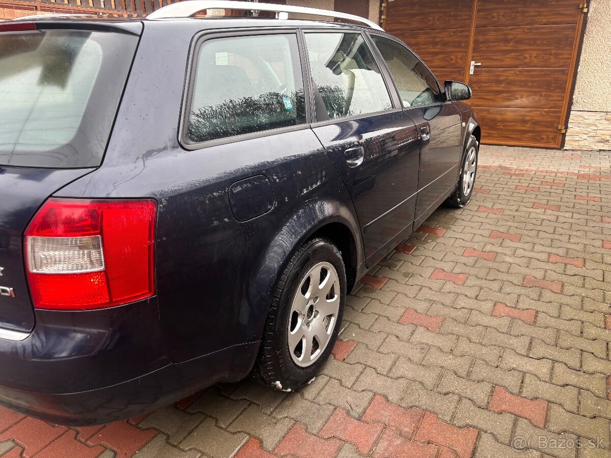Predám Audi A4 B6 1.9TDi 96kW Avant - 5