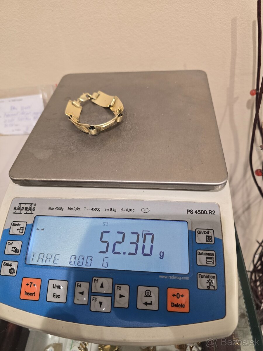 Zlaty naramok 585 - 5