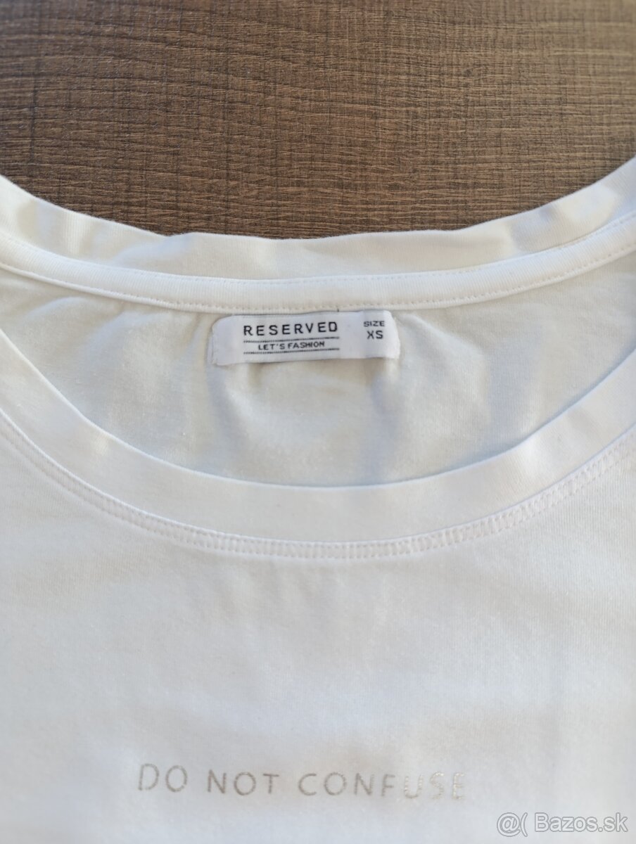 Tričko Reserved XS - 5