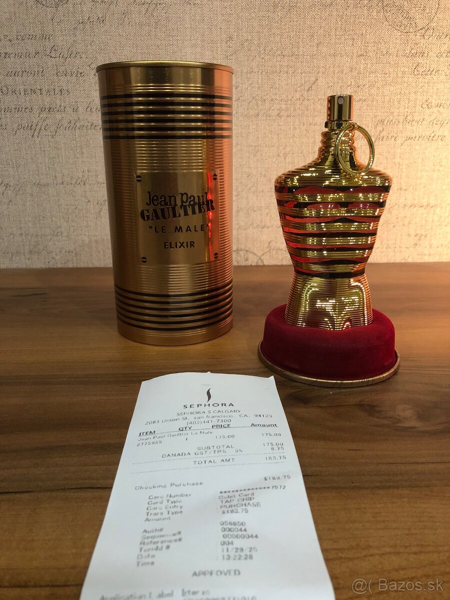 Predám Jean Paul Gaultier Le Male ELIXIR - 5