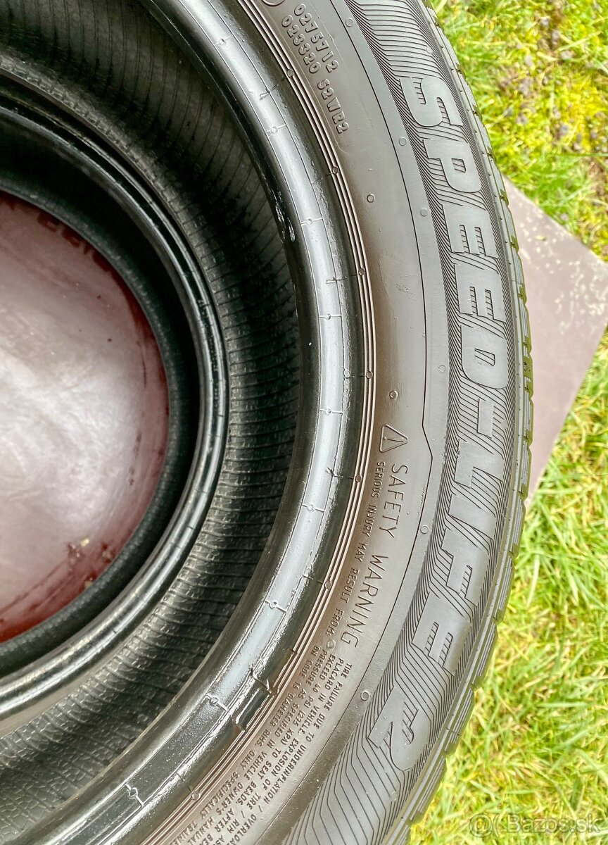 205/56 r16 letné BRIDGESTONE 92Y - 5