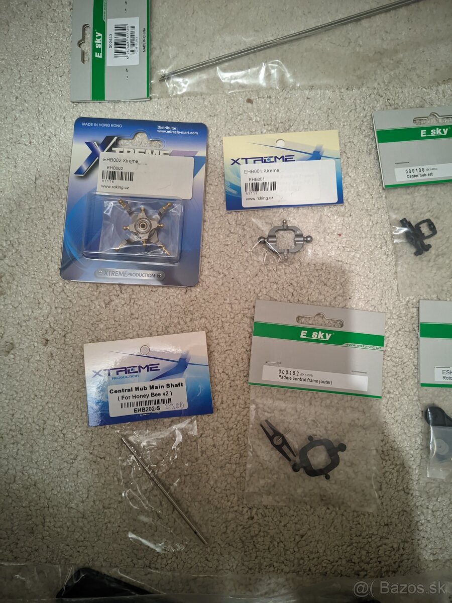 RC vrtuľník Esky Honey Bee V2 - 5