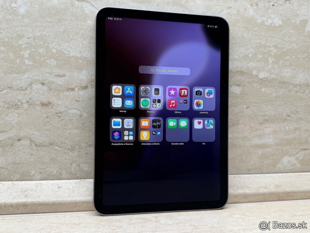 Apple iPad mini 7 Wi-Fi 128GB Space Grey - 5