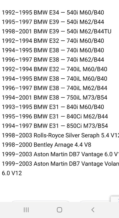 Automatycka prevodovka BMW e39 M62B44 - 5