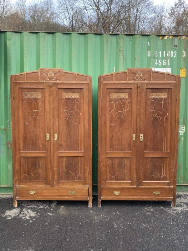 Secesná spálňa - 5