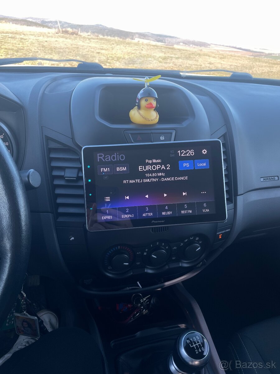 Rádio Ford Ranger T6 2012 - 5