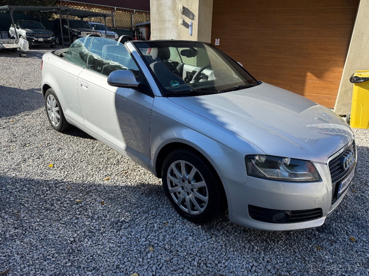 AUDI A3 CABRIO 1.8T FSI - 5