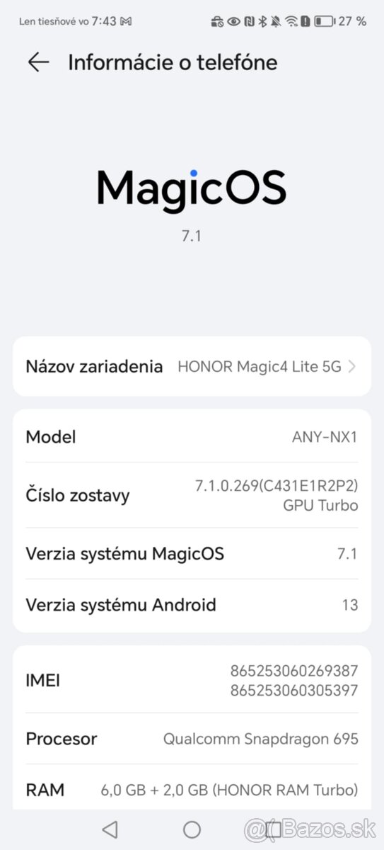 Honor Magic4 Lite - 5