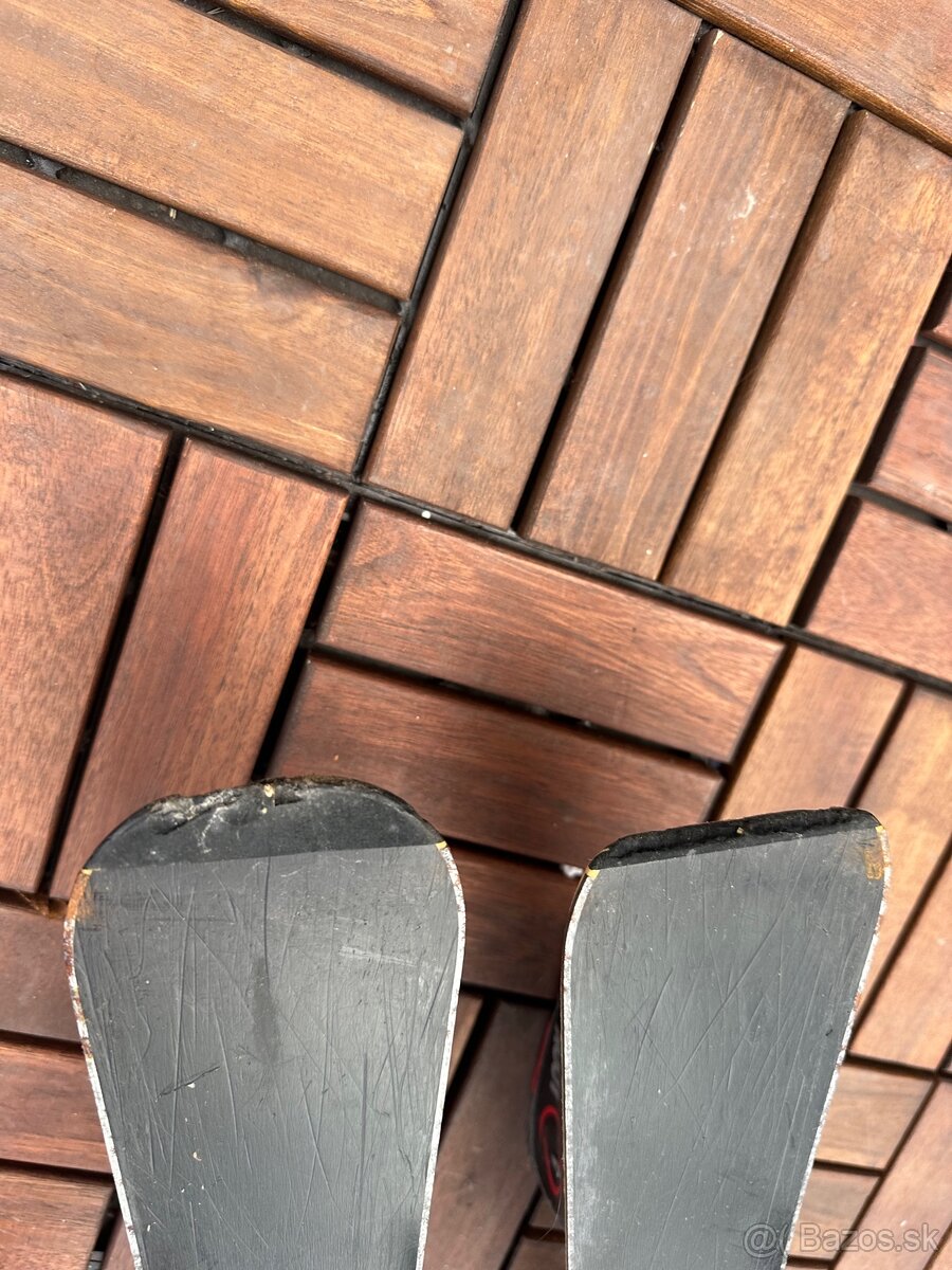 Detske lyze 80 cm s viazanim - 5