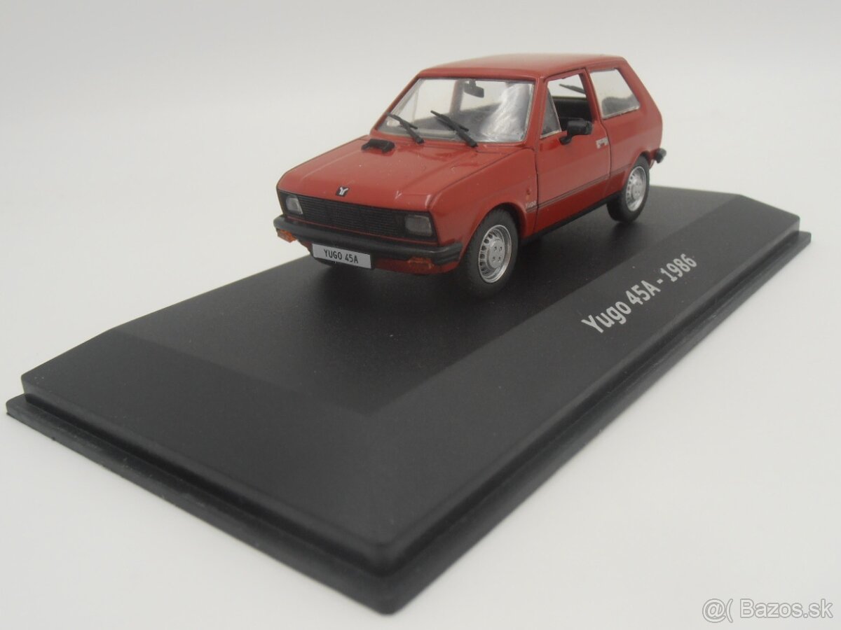 Volkswagen, Yugo 1/43 - 5