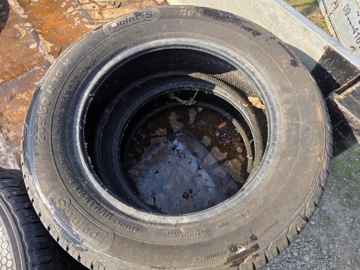 Letné 205/60 R16 - 5