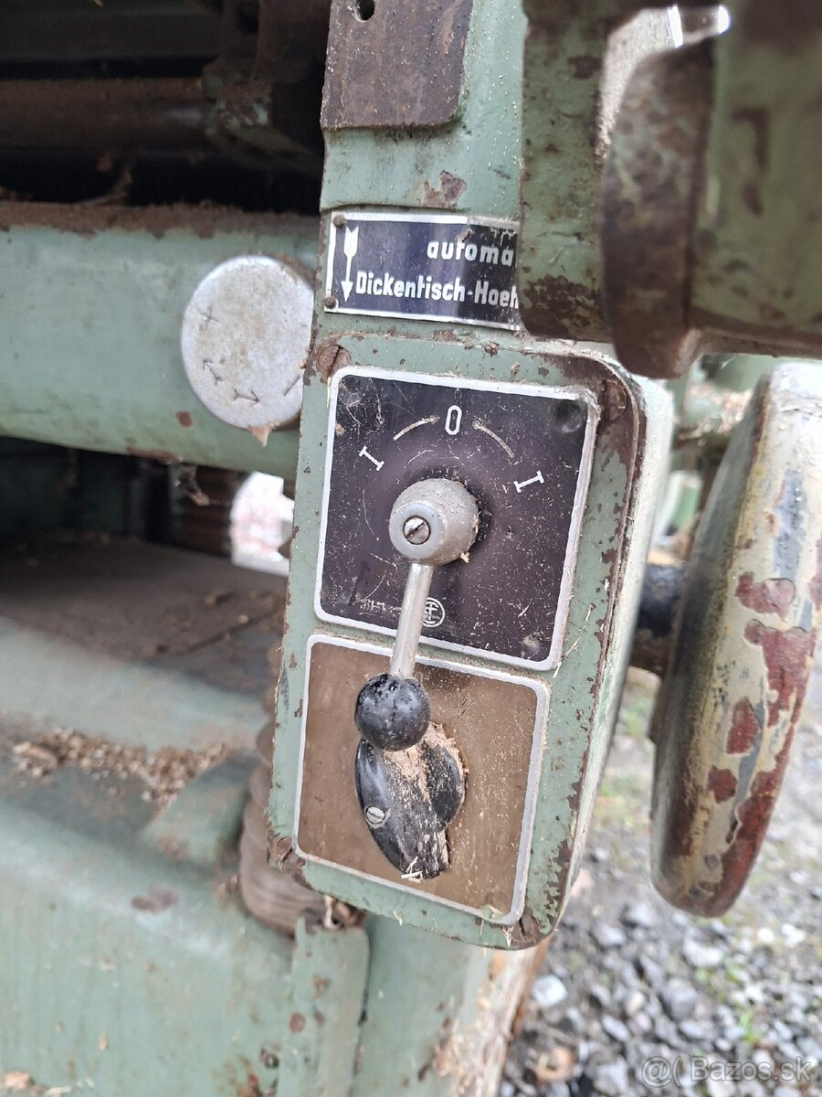 Hoblovačka s prepustačkou 60 cm 4 nožova - 5