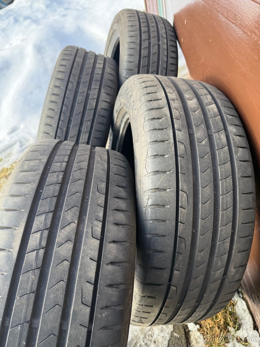 Continental PremiumContact 7 225/50 r17 98Y XL - 5