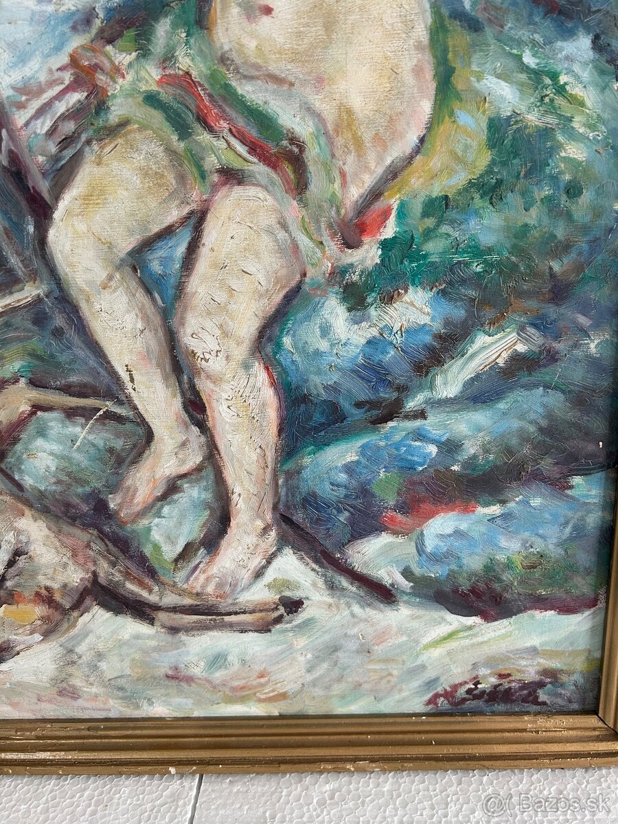 Obraz olejomalba - 5