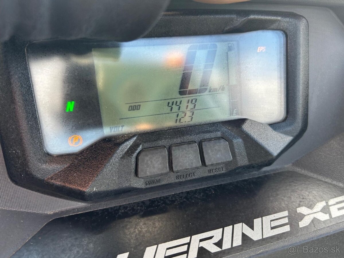 Yamaha Wolverine 850 - 5