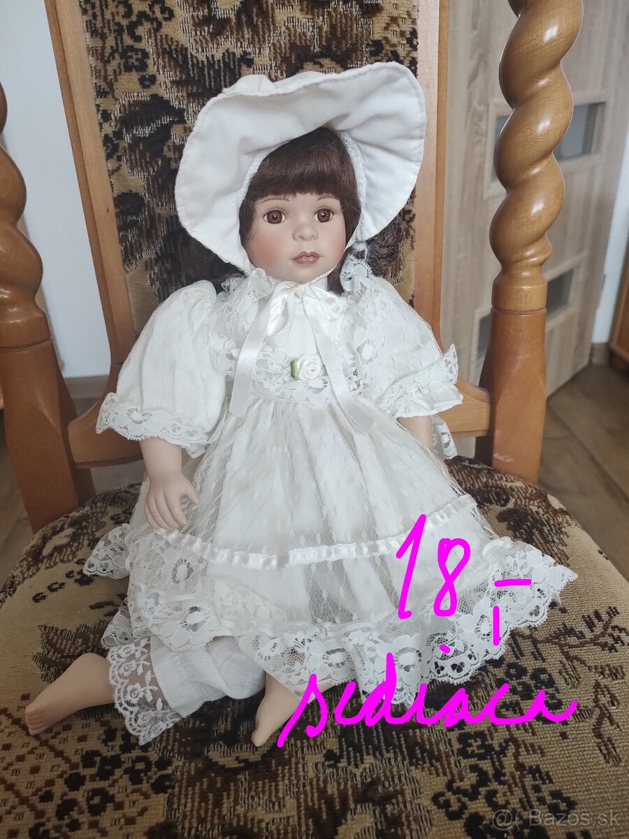 Zberateľské porcelánové bábiky. - 5