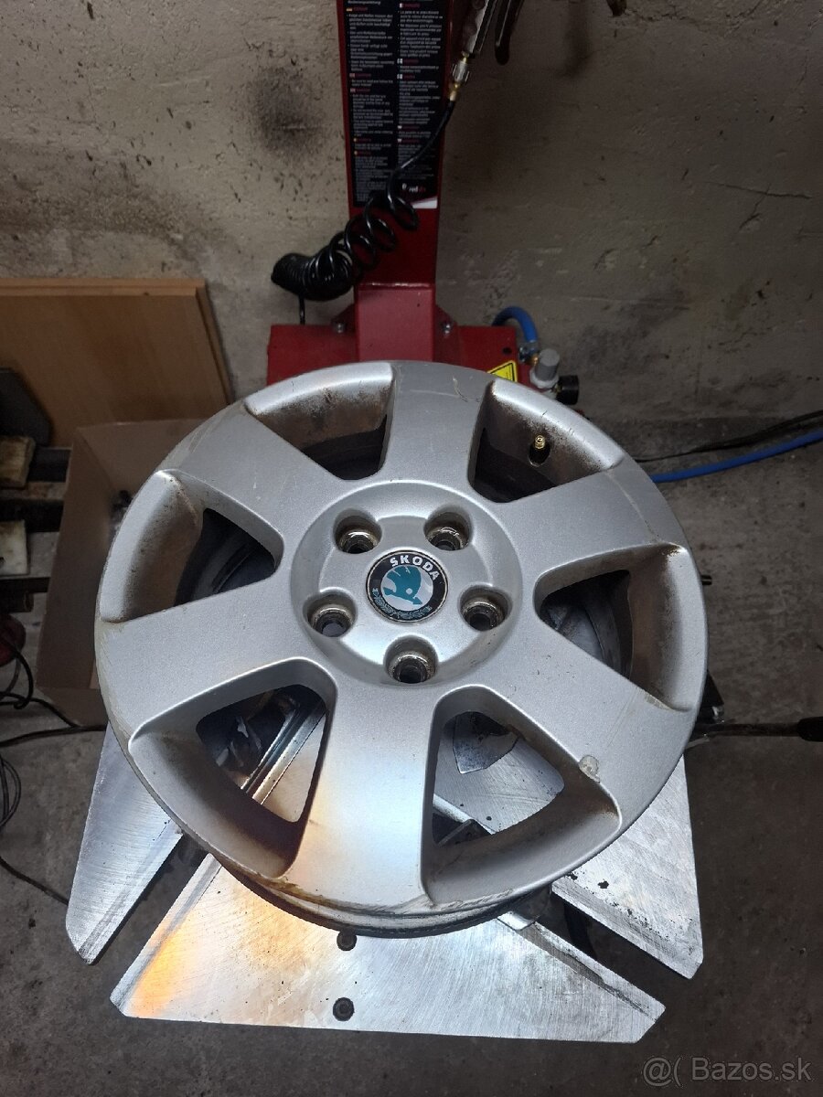 Disky škoda Orion R15 5x112 - 5