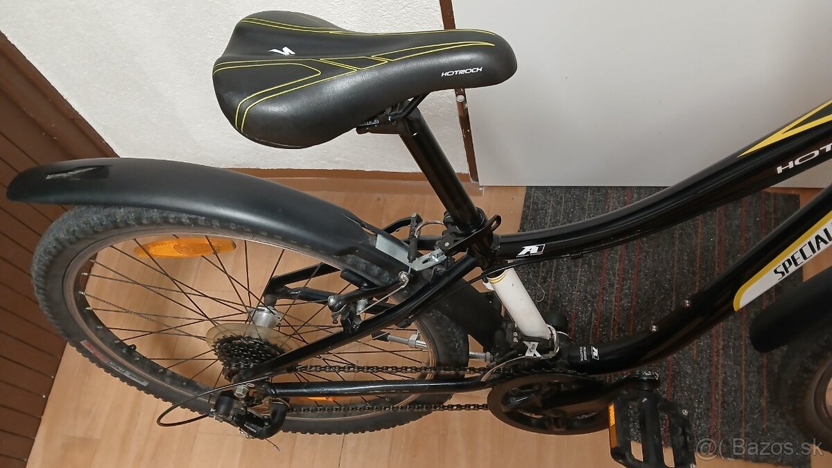 Detsky horsky bicykel 24" - 5