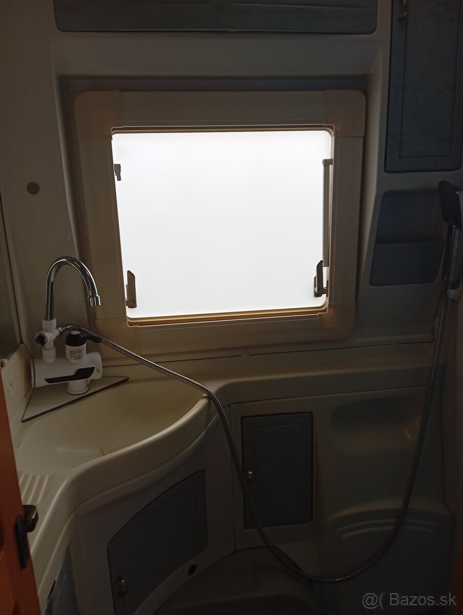 Predám karavan TAbBERT Baronese 655. - 5