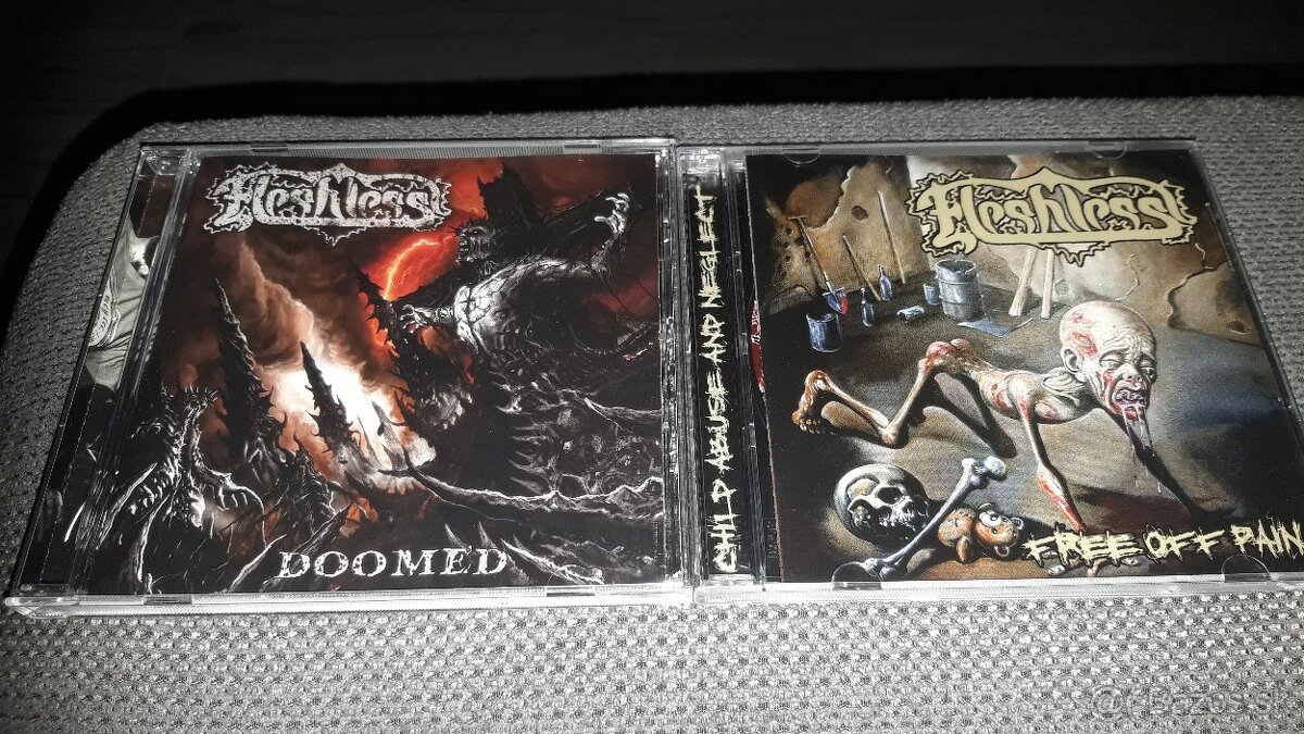 7 x Cd fleshless - 5
