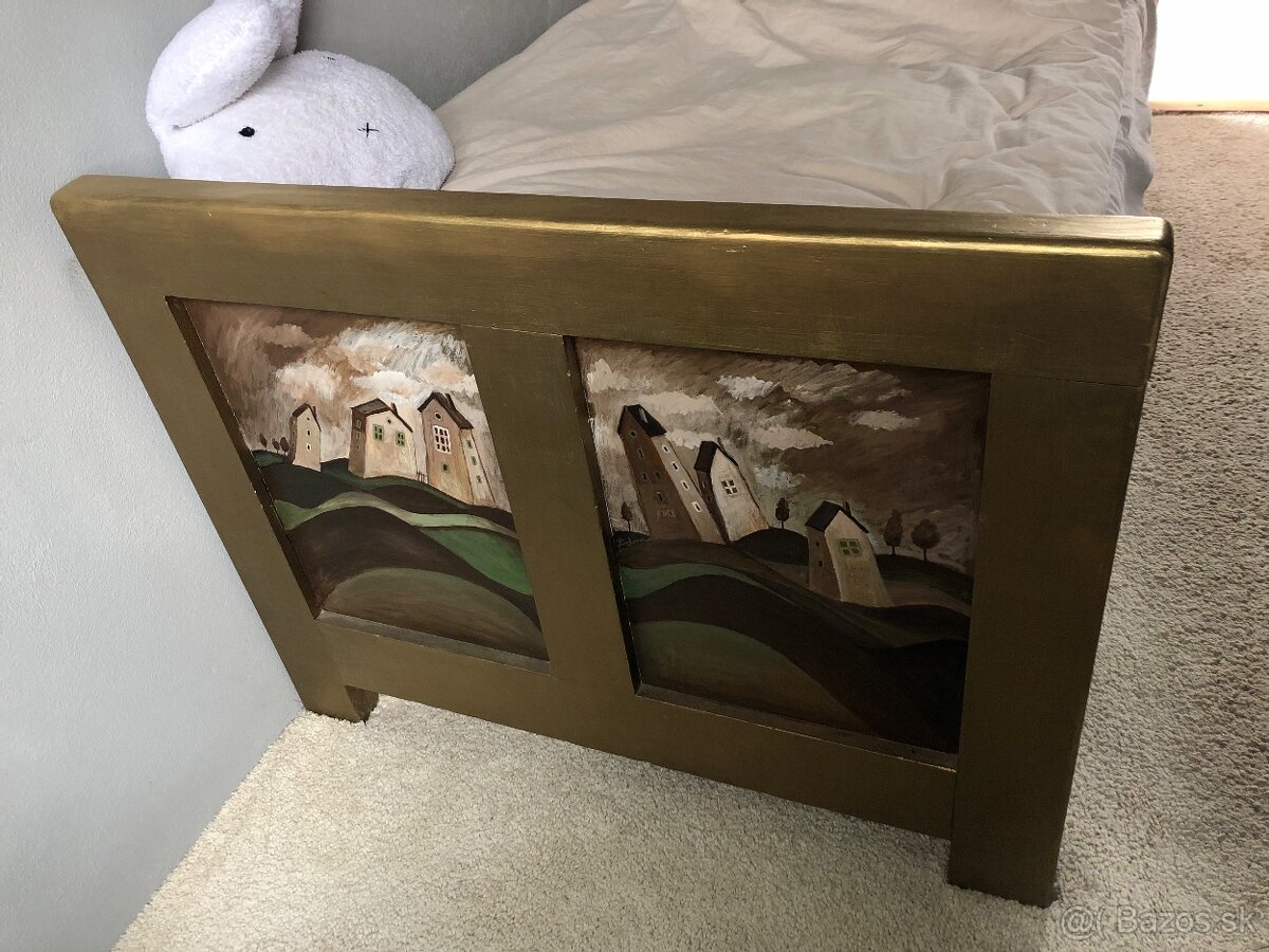 Posteľ 90x200cm - 5