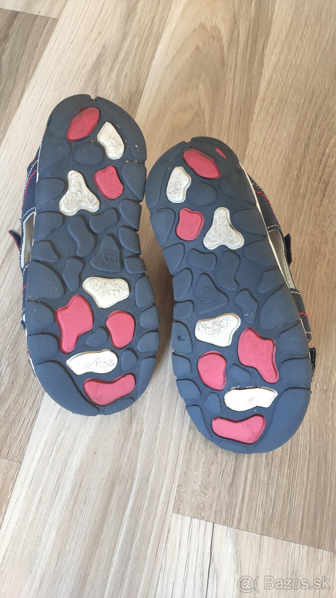 Detské sandálky LASOCKI Kids veľ.26 - 5