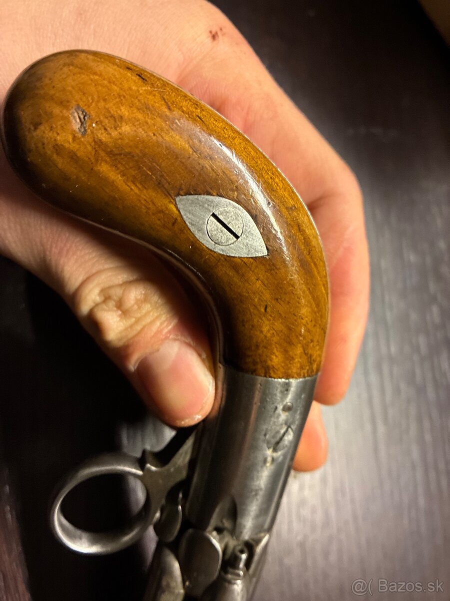 Historická perkusná pepřenka - 5