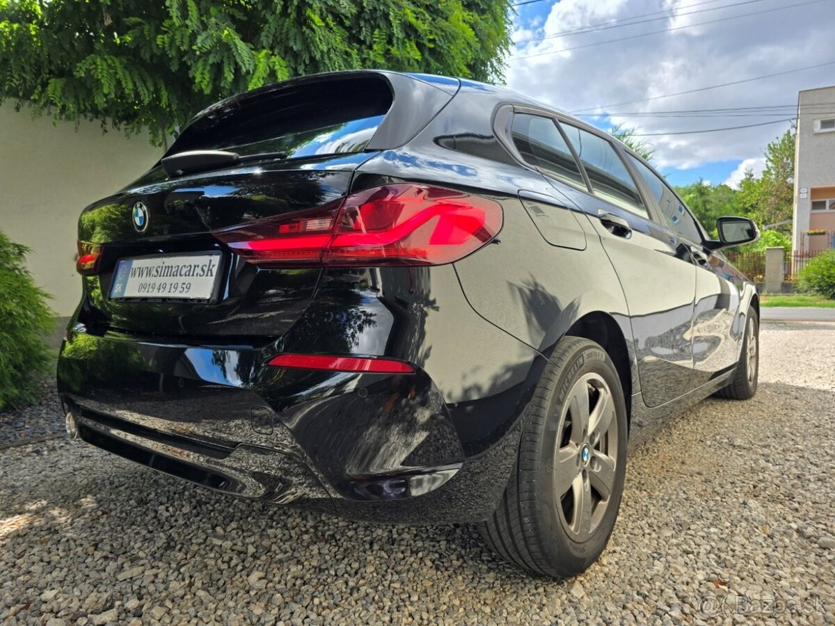 BMW Rad 1 116d, Mesačne: 236€ - 5