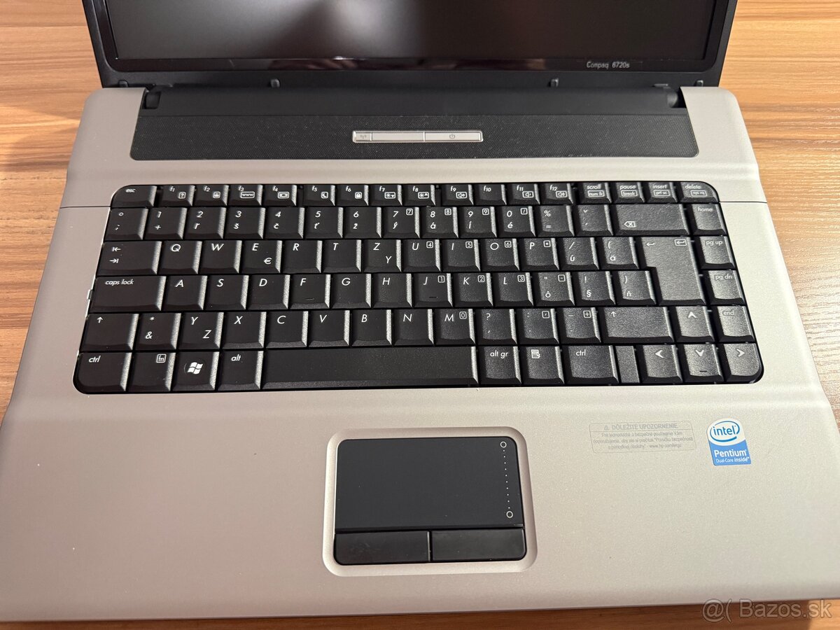 Notebook HP Compaq 6720S - 5