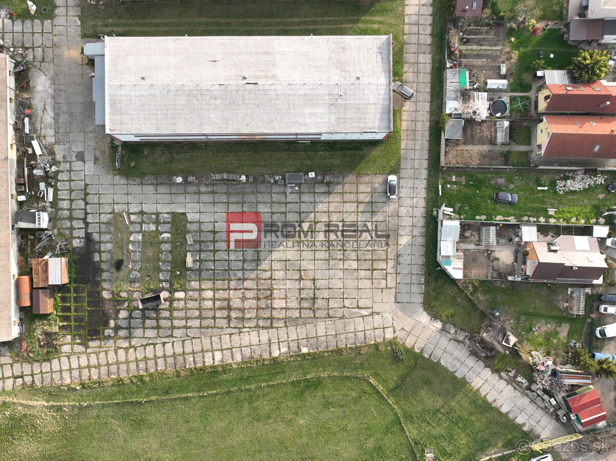 Predaj výrobnej haly vo Vinosadoch - 5