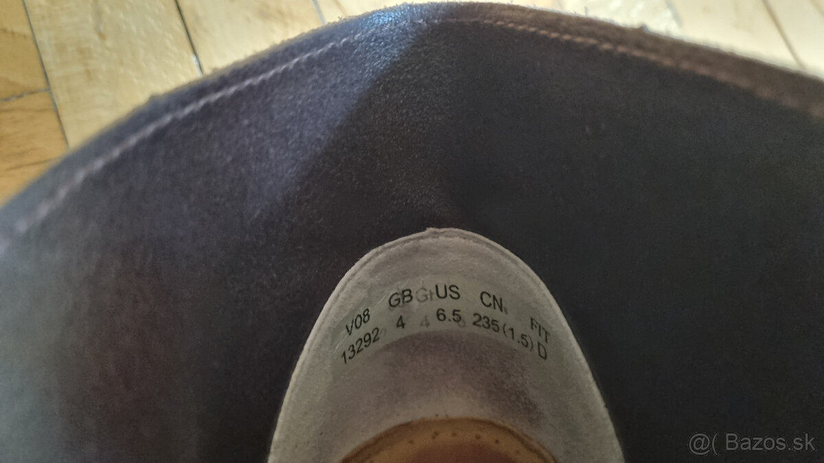 celokožené dámske topánky Clarks Originals Desert Boot 23,5 - 5