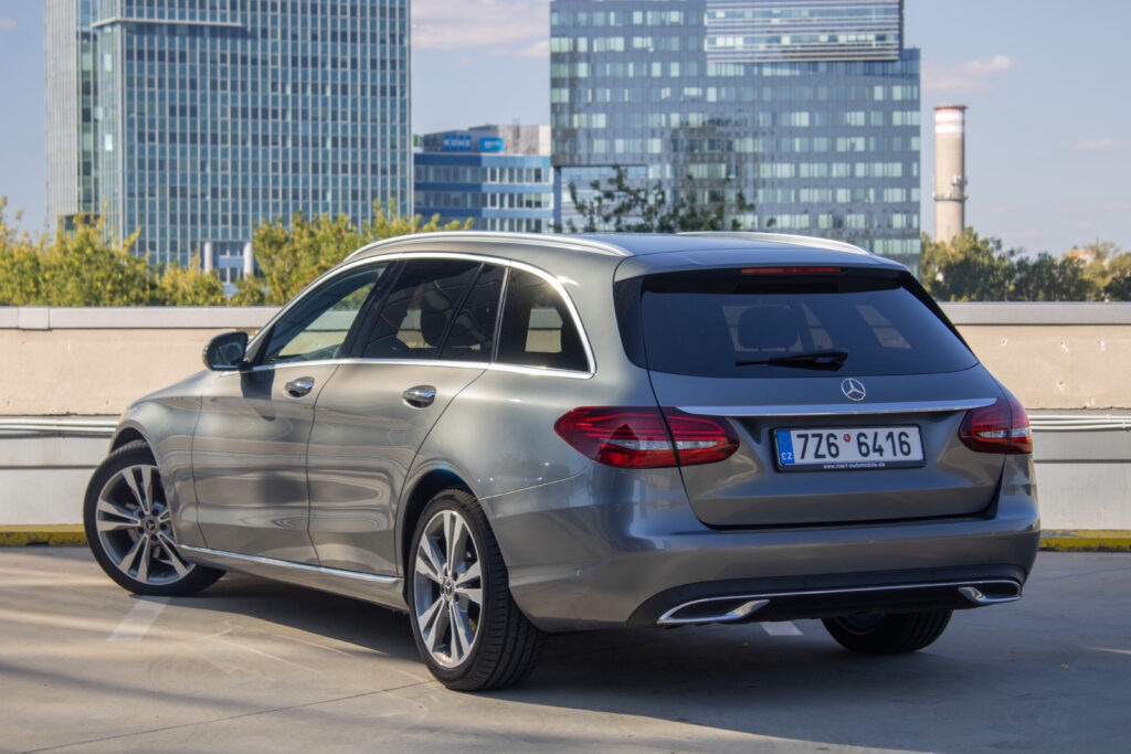 Mercedes-Benz C300d 4MATIC W205 Airmatic, Webasto, Burmester - 5