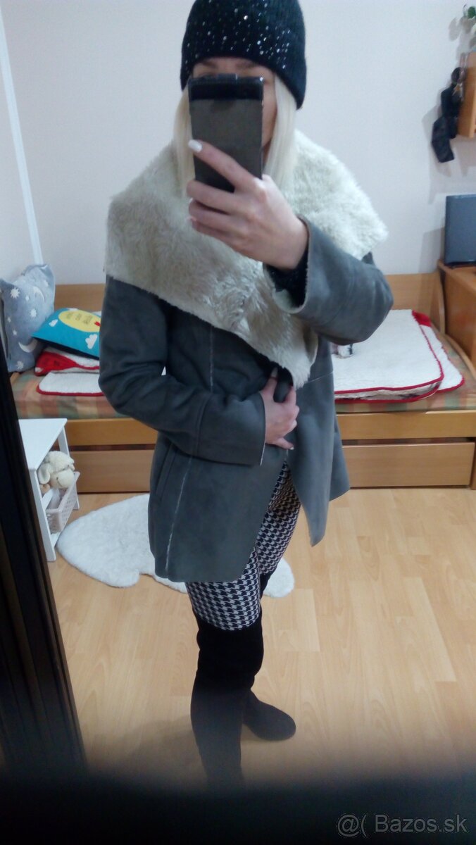 Dámsky kabát gate - 5