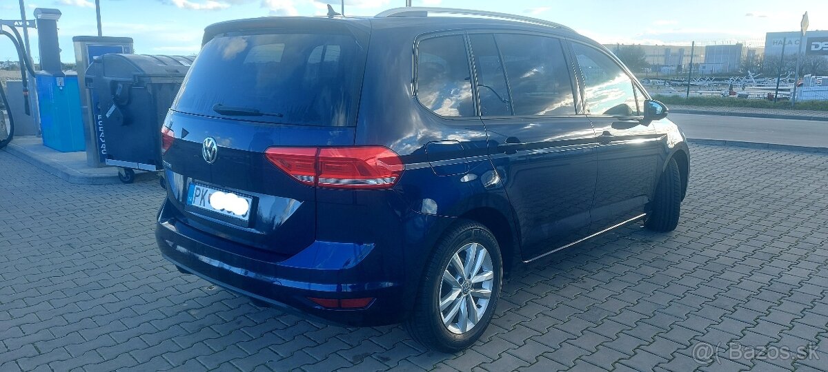 VW TOURAN 1,6 TDI COMFORTLINE - 5