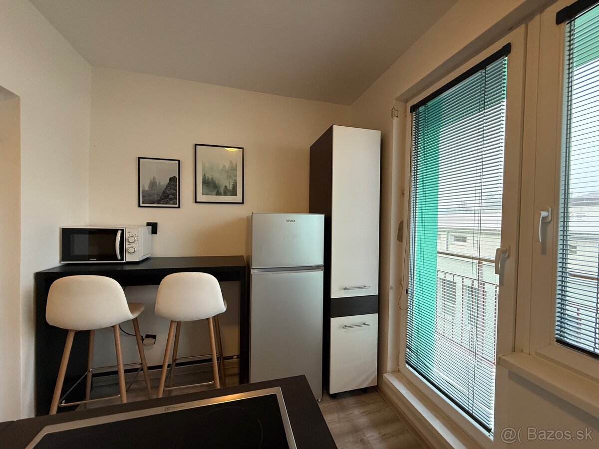 1-izbový byt na prenájom, s dvomi balkónmi, Školská ulica - 5