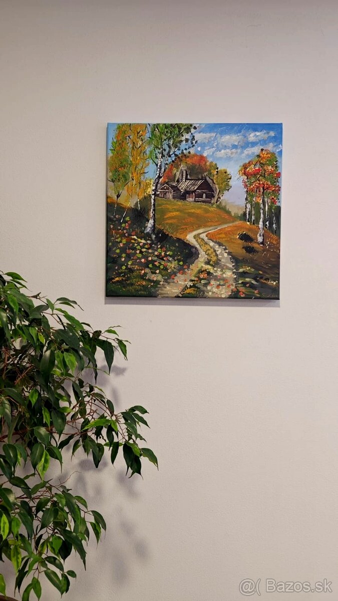 Predám obrazy,vlastná tvorba - 5