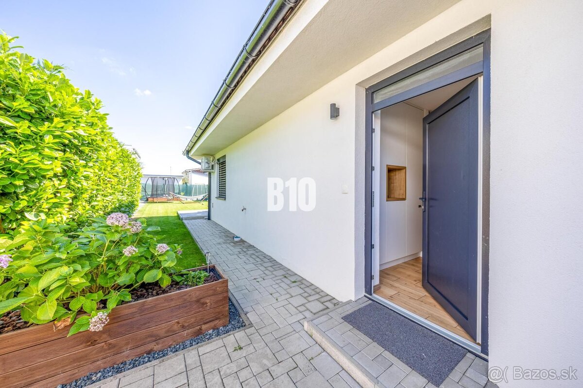 Na predaj moderný rodinný dom v Miloslavove – Malinová ulica - 5