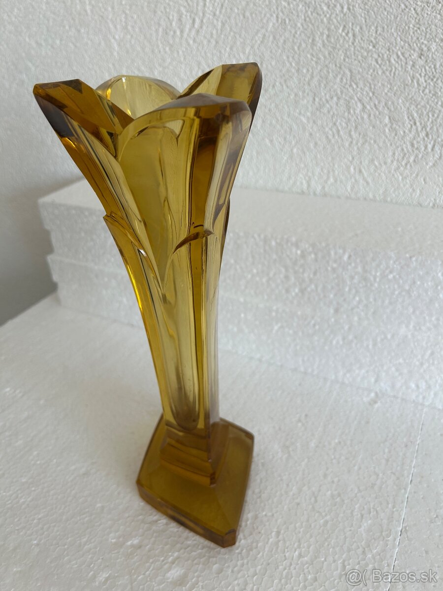 Hutne sklo autorska vaza - 5