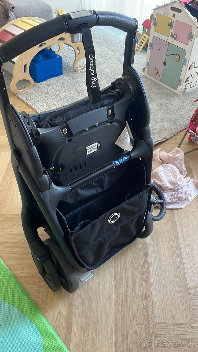 Bugaboo Dragonfly s originál fusakom - 5